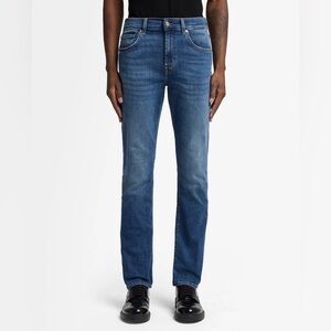 NWT 7 For All Mankind The Straight Men's Jeans - Size 36 - MSRP $218